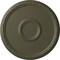 Ekena Millwork Odessa Bead & Barrel Ceiling Medallion (Fits Canopies up to 5"), 19 3/4"OD x 1 3/8"P, Witch Hazel CM20ODWHF - alternate 1